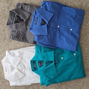 Dress Shirt Assortment- Arrow, Van Heusen and Apt 9
